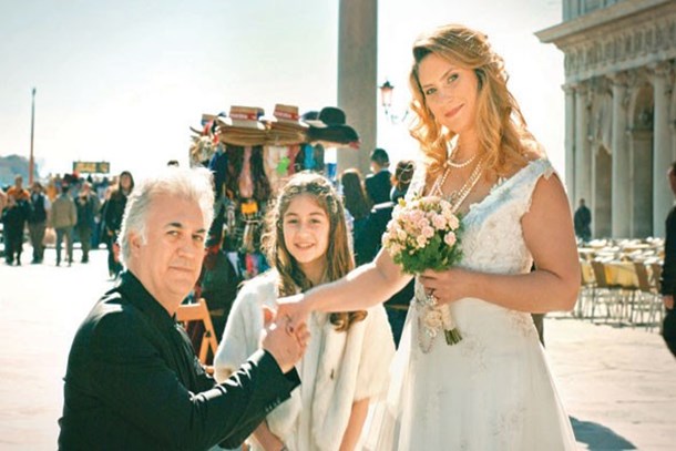 Tamer Karadağlı ile Arzu Balkan yeniden evlendi