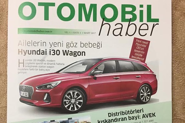 Yeni bir dergi okuyucu ile buluştu: 'Otomobil Haber'