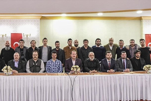 Sporcular ve ünlü isimler, Afrin harekatına destek için sınıra gitti!