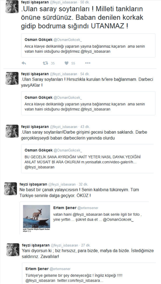 Osman Gökçek ile eski milletvekili arasında tweet düellosu - Resim : 3
