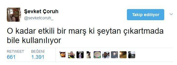 Şevket Çoruh'tan Rıdvan Dilmen'e İzmir Marşı göndermesi! - Resim : 1