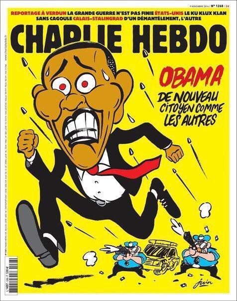 Charlie Hebdo Trump'ı nasıl gördü? - Resim : 1
