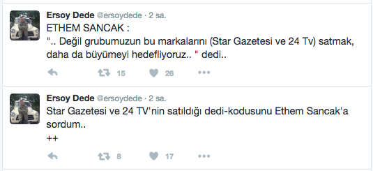 Star ve 24 TV satıldı mı? - Resim : 1