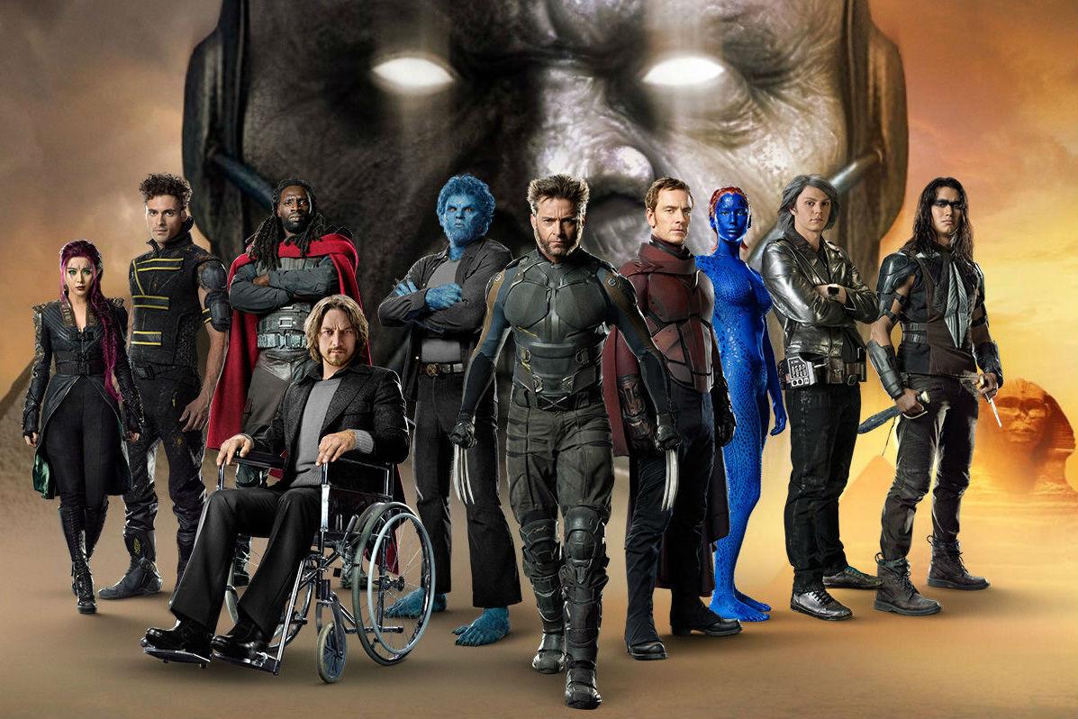 Haftanın Filmleri: 20 Mayıs 2016 2 – X Men Apocalypse Movie Scale